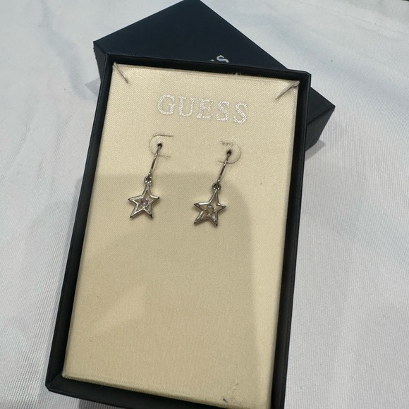 Guess Star Earrings - Picture 2 of 4